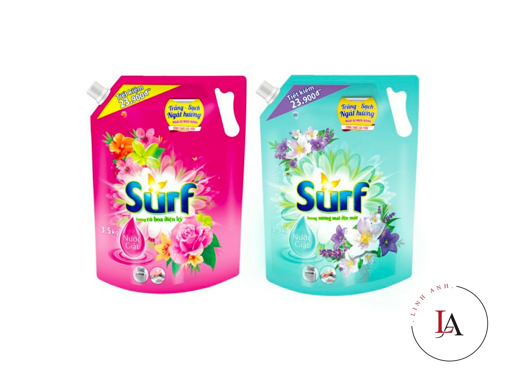 Nước giặt Surf 3.5kg/3.3L